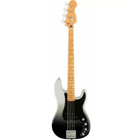 Fender 0147362336 Player Plus Active Precision Bass - Silver Smoke with Maple Fingerboard