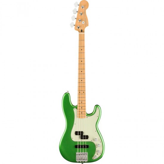 Fender 0147362376 Player Plus Active Precision Bass - Cosmic Jade with Maple Fingerboard