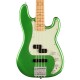 Fender 0147362376 Player Plus Active Precision Bass - Cosmic Jade with Maple Fingerboard With Behringer BDI21 V-Tone Bass Driver DI Pedal Bundle