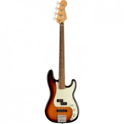 Fender 0147363300 Player Plus Active Precision Bass - 3-tone Sunburst with Pau Ferro Fingerboard