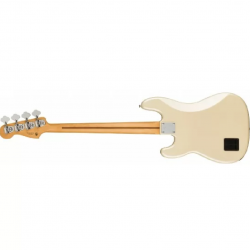 Fender 0147363323 Player Plus Active Precision Bass - Olympic Pearl with Pau Ferro Fingerboard