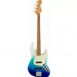 Fender 0147373330 Player Plus Active Jazz Bass - Belair Blue with Pau Ferro Fingerboard