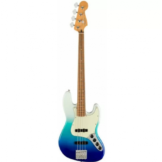 Fender Player Plus Active Jazz Bass - Belair Blue with Pau Ferro Fingerboard