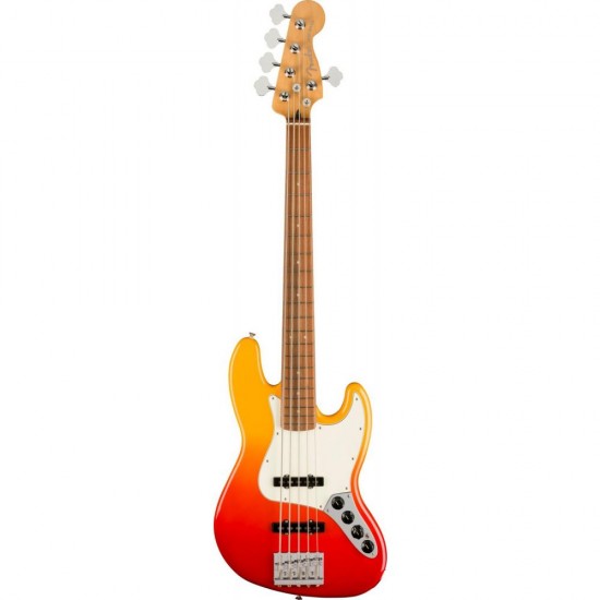 Fender 0147383387 Player Plus Active Jazz Bass V - Tequila Sunrise with Pau Ferro Fingerboard