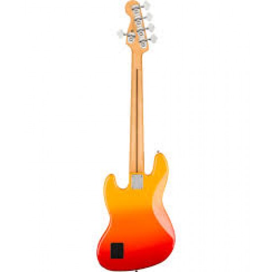 Fender 0147383387 Player Plus Active Jazz Bass V - Tequila Sunrise with Pau Ferro Fingerboard