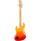 Fender 0147383387 Player Plus Active Jazz Bass V - Tequila Sunrise with Pau Ferro Fingerboard