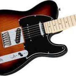 Fender Deluxe Nashville Tele - 2-Color Sunburst with Maple Fingerboard