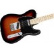 Fender Deluxe Nashville Tele - 2-Color Sunburst with Maple Fingerboard