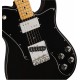 Fender Vintera 0149722306 '70s Telecaster Custom - Black with Maple Fingerboard Fender Vintera 0149722306 '70s Telecaster Custom - Black with Maple Fingerboard