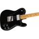 Fender Vintera 0149722306 '70s Telecaster Custom - Black with Maple Fingerboard Fender Vintera 0149722306 '70s Telecaster Custom - Black with Maple Fingerboard
