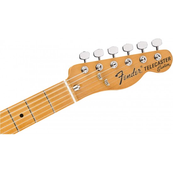 Fender Vintera 0149722306 '70s Telecaster Custom - Black with Maple Fingerboard Fender Vintera 0149722306 '70s Telecaster Custom - Black with Maple Fingerboard