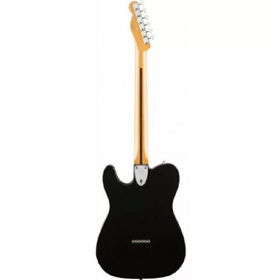 Fender Vintera 0149722306 '70s Telecaster Custom - Black with Maple Fingerboard Fender Vintera 0149722306 '70s Telecaster Custom - Black with Maple Fingerboard