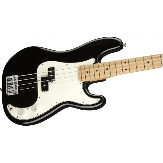 Fender Player Precision Bass - Black with Maple Fingerboard