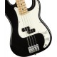 Fender Player Precision Bass - Black with Maple Fingerboard