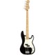 Fender Player Precision Bass - Black with Maple Fingerboard