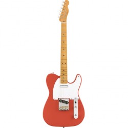 Fender 0149852340 Vintera 50s Telecaster-Fiesta Red