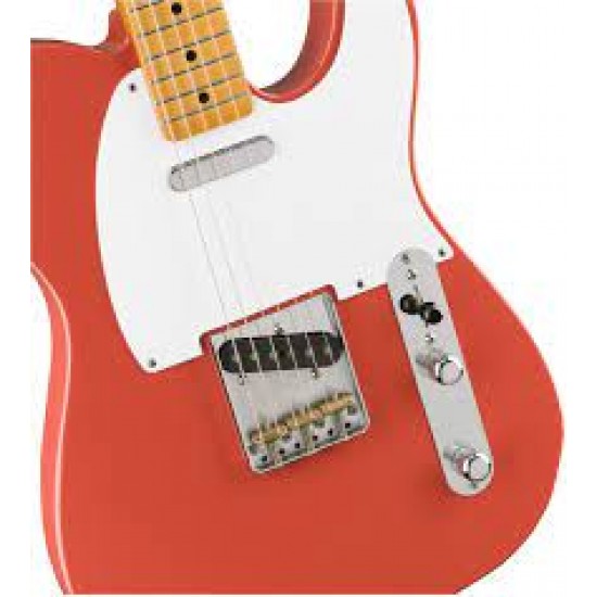 Fender 0149852340 Vintera 50s Telecaster-Fiesta Red