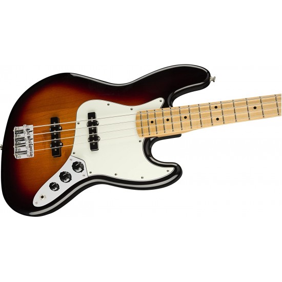 Fender Player Jazz Bass - 3-Tone Sunburst with Maple Fingerboard
