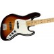 Fender Player Jazz Bass - 3-Tone Sunburst with Maple Fingerboard