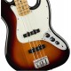 Fender Player Jazz Bass - 3-Tone Sunburst with Maple Fingerboard