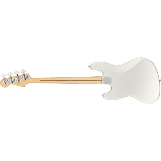 Fender Player Jazz Bass - Polar White with Pau Ferro Fingerboard