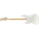 Fender Player Jazz Bass - Polar White with Pau Ferro Fingerboard