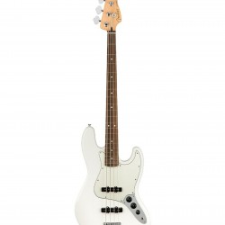 Fender 0149903515 Player Jazz Bass - Polar White with Pau Ferro Fingerboard