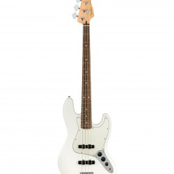 Fender Player Jazz Bass - Polar White with Pau Ferro Fingerboard