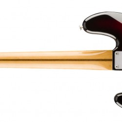 Fender Player Fretless Jazz Bass - 3-Tone Sunburst with Pau Ferro Fingerboard
