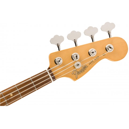 Fender Player Fretless Jazz Bass - 3-Tone Sunburst with Pau Ferro Fingerboard Fender Player Fretless Jazz Bass - 3-Tone Sunburst with Pau Ferro Fingerboard