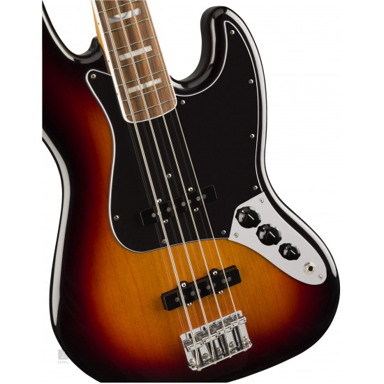 Fender Player Fretless Jazz Bass - 3-Tone Sunburst with Pau Ferro Fingerboard Fender Player Fretless Jazz Bass - 3-Tone Sunburst with Pau Ferro Fingerboard