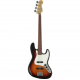 Fender Player Fretless Jazz Bass - 3-Tone Sunburst with Pau Ferro Fingerboard Fender Player Fretless Jazz Bass - 3-Tone Sunburst with Pau Ferro Fingerboard
