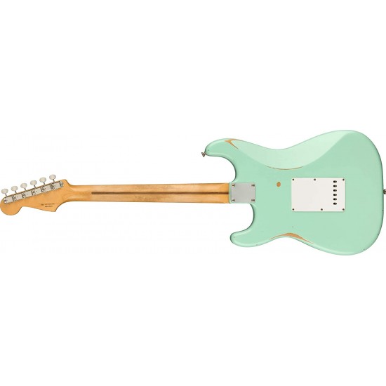 Fender Vintera Road Worn '50s Stratocaster Electric Guitar - Surf Green Fender Vintera Road Worn '50s Stratocaster Electric Guitar - Surf Green