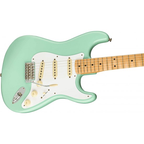 Fender Vintera Road Worn '50s Stratocaster Electric Guitar - Surf Green Fender Vintera Road Worn '50s Stratocaster Electric Guitar - Surf Green