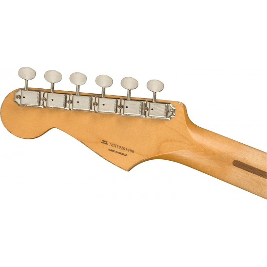Fender Vintera Road Worn '50s Stratocaster Electric Guitar - Surf Green Fender Vintera Road Worn '50s Stratocaster Electric Guitar - Surf Green