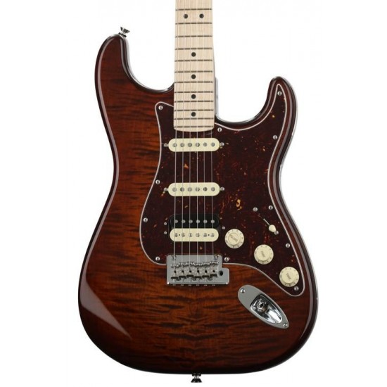Fender Rarities Stratocaster Flame Top Maple-Golden Brown Fender Rarities Stratocaster Flame Top Maple-Golden Brown