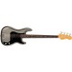 Fender American Professional II Precision Bass - Mercury with Rosewood Fingerboard