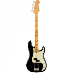 Fender 0193932706 American Professional II Precision Bass - Black with Maple Fingerboard
