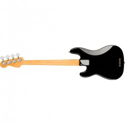 Fender 0193932706 American Professional II Precision Bass - Black with Maple Fingerboard