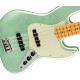 Fender American Professional II Jazz Bass - Mystic Surf Green with Maple Fingerboard