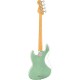 Fender American Professional II Jazz Bass - Mystic Surf Green with Maple Fingerboard