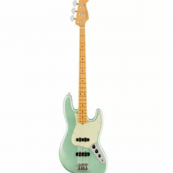 Fender American Professional II Jazz Bass - Mystic Surf Green with Maple Fingerboard