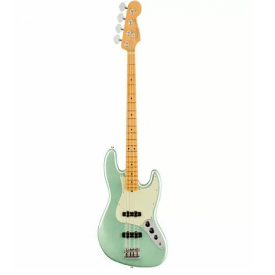 Fender American Professional II Jazz Bass - Mystic Surf Green with Maple Fingerboard