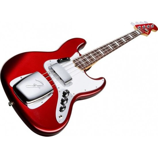 Fender Jazz 50th Anniversary Limited Edition Candy Apple Red