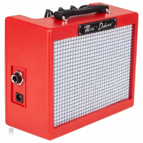 Fender Mini Deluxe 1 x 2-inch 1-watt Amp - Red