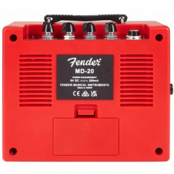 Fender Mini Deluxe 1 x 2-inch 1-watt Amp - Red