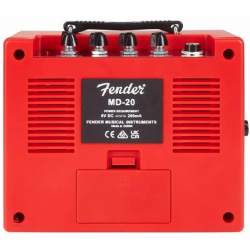 Fender 0234810009 Mini Deluxe 1 x 2-inch 1-watt Amp - Red