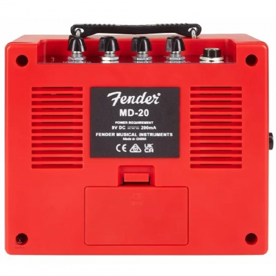 Fender Mini Deluxe 1 x 2-inch 1-watt Amp - Red