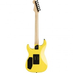 Fender 0251702374 Limited Edition HM Strat - Frozen Yellow