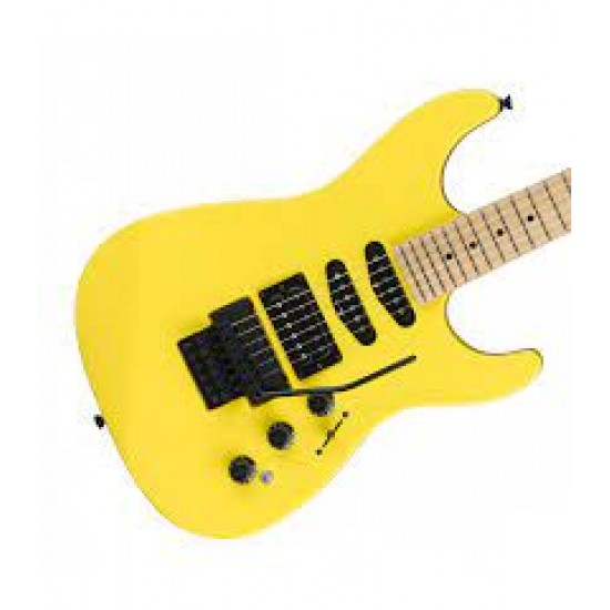 Fender 0251702374 Limited Edition HM Strat - Frozen Yellow